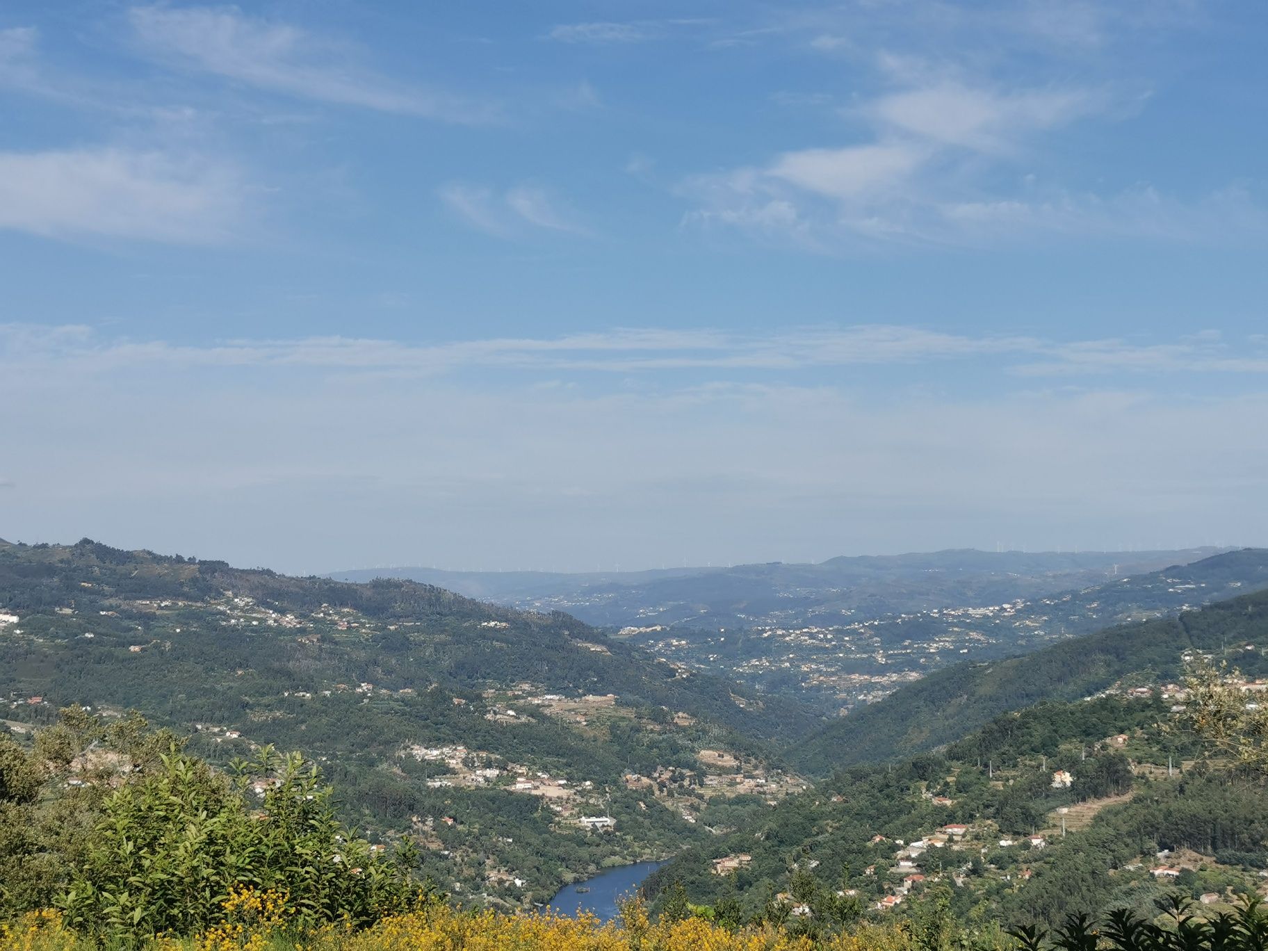 Quintinha com vistas para o rio Douro