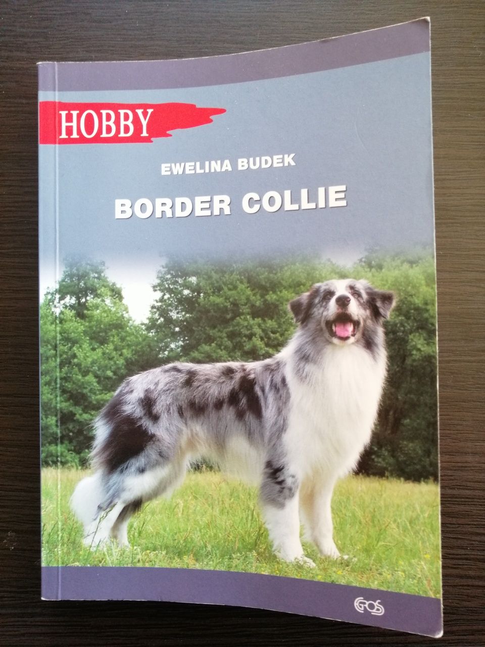 Książka o rasie Border Collie
