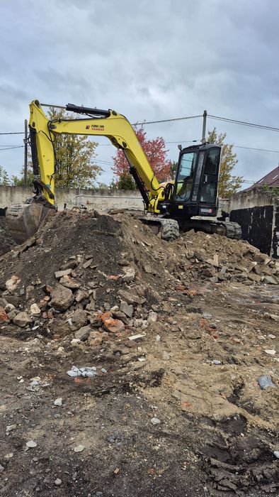 Wyburzenia, rozbiórki, wywóz gruzu korytowanie usługi koparka wywrotka