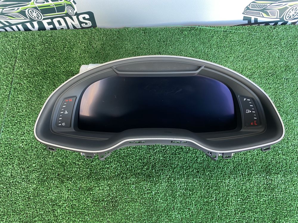 Audi q7 mmi cockpit led приборка цифрова щиток панель приладів