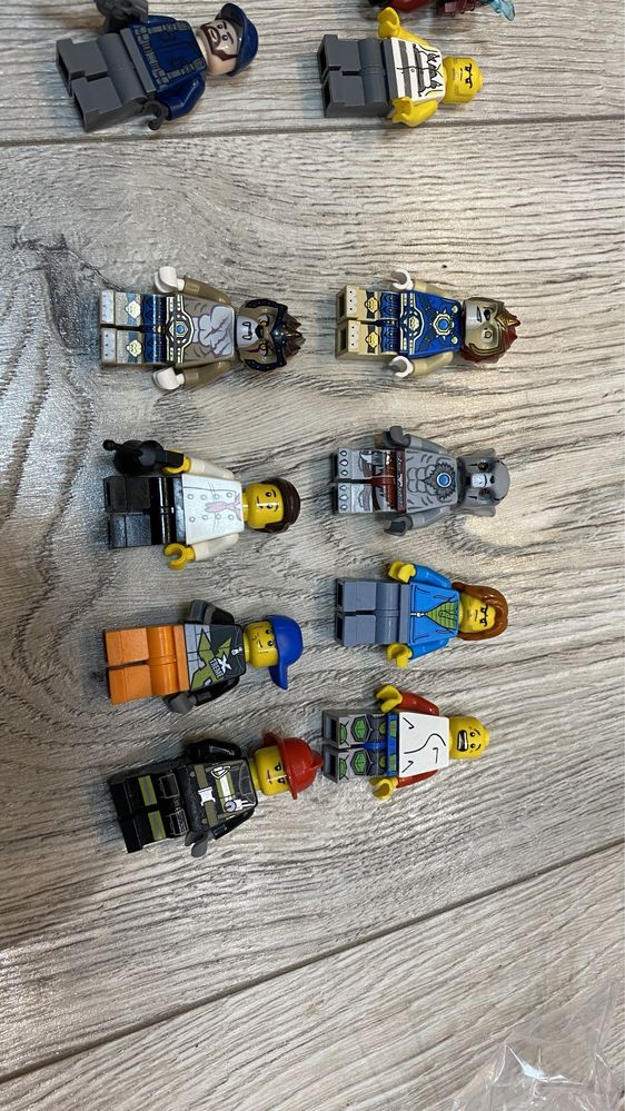 Figurki LEGO oryginalne rozne serie ninjago disney dc marvel star wars