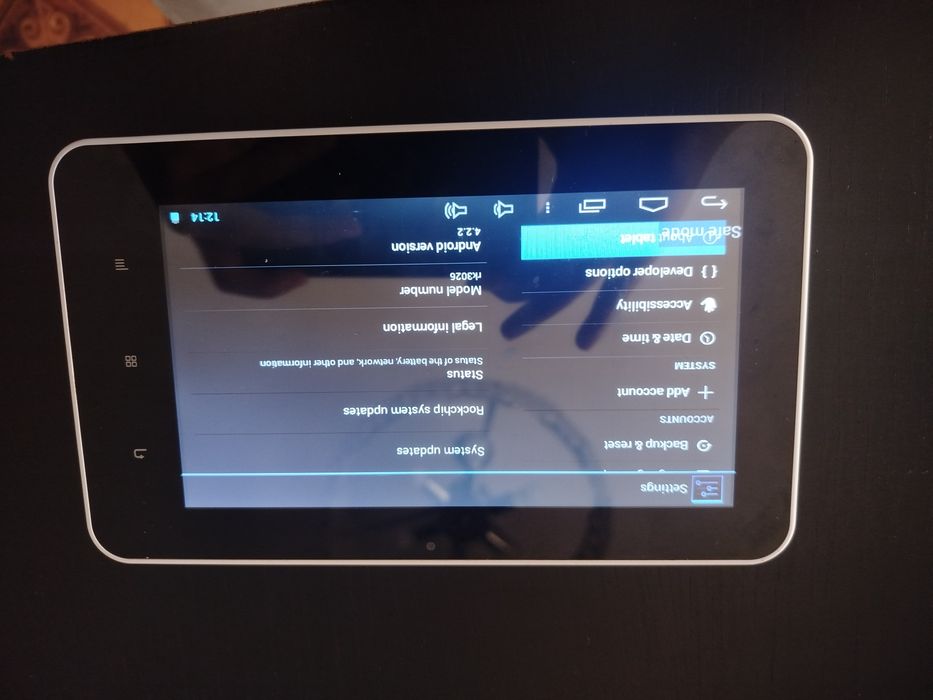 Tablet Android Como novo