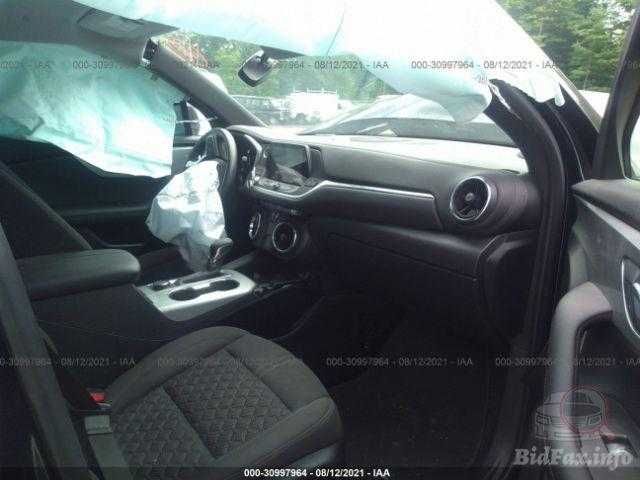 разборка Chevrolet Blazer Lt 2021 3.6L(двери,крышка багажника,зеркала)