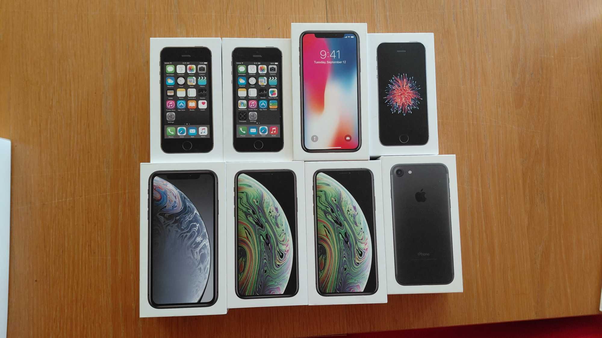 Caixas iPhone e iPad
