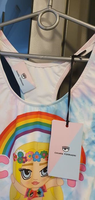 Stroj kapielowy Chiara Ferragni nowy L