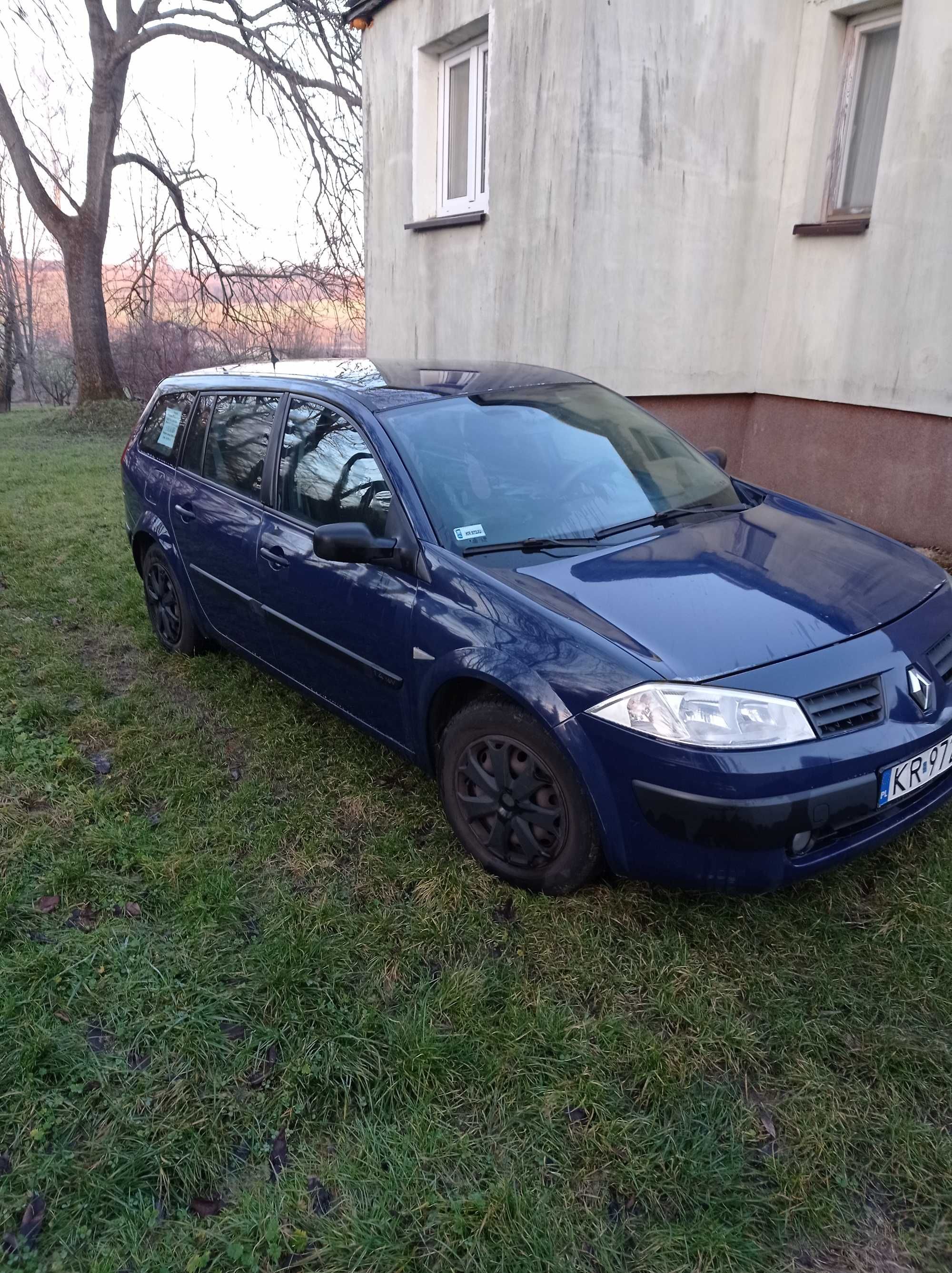 Renault Megane kombi benzyna/LPG