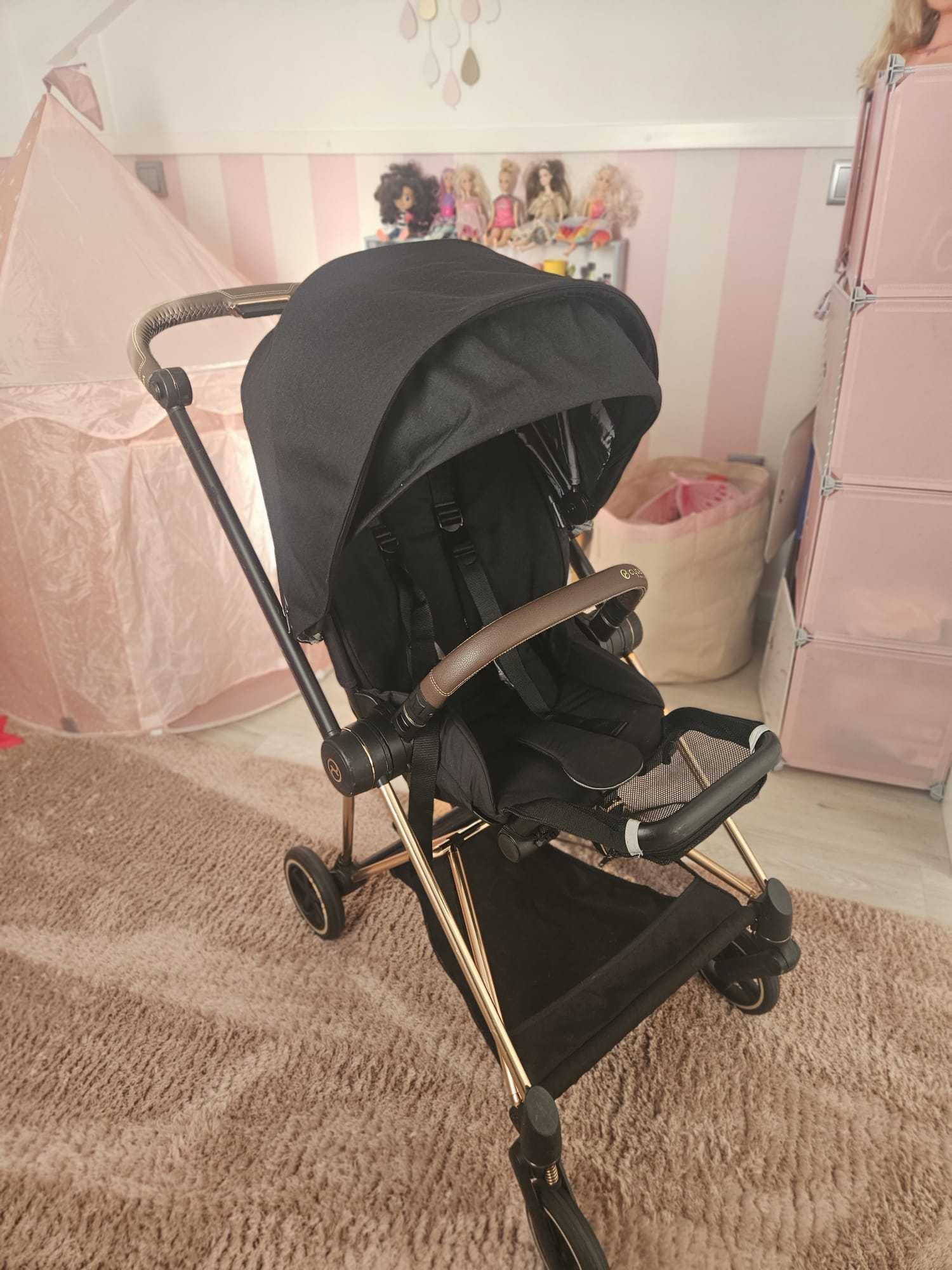 Carrinho de bebé com babycoque Cybex