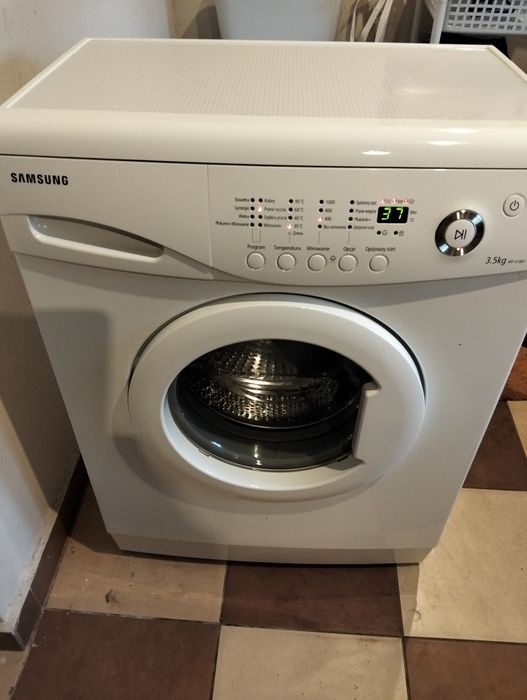 Pralka Samsung slim