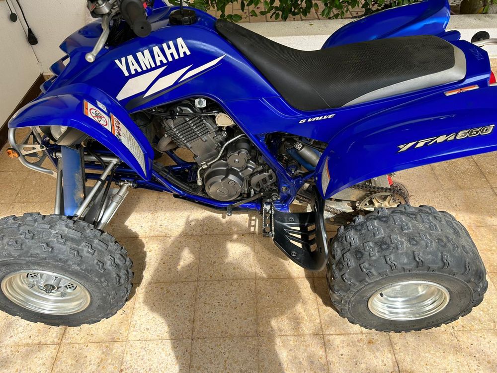 Moto 4 yamaha raptor 660