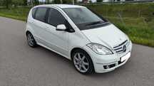 MERCEDES A-KLASA W169 LIFT A200 2.0 CDI AVATGARDE BIAŁY C650 650 SILNIK 2.0 CDI 640941 SKRZYNIA AUTOMATYCZNA TAPICERKA PÓŁ SKÓRA CZARNA RÓŻNE CZĘŚCI