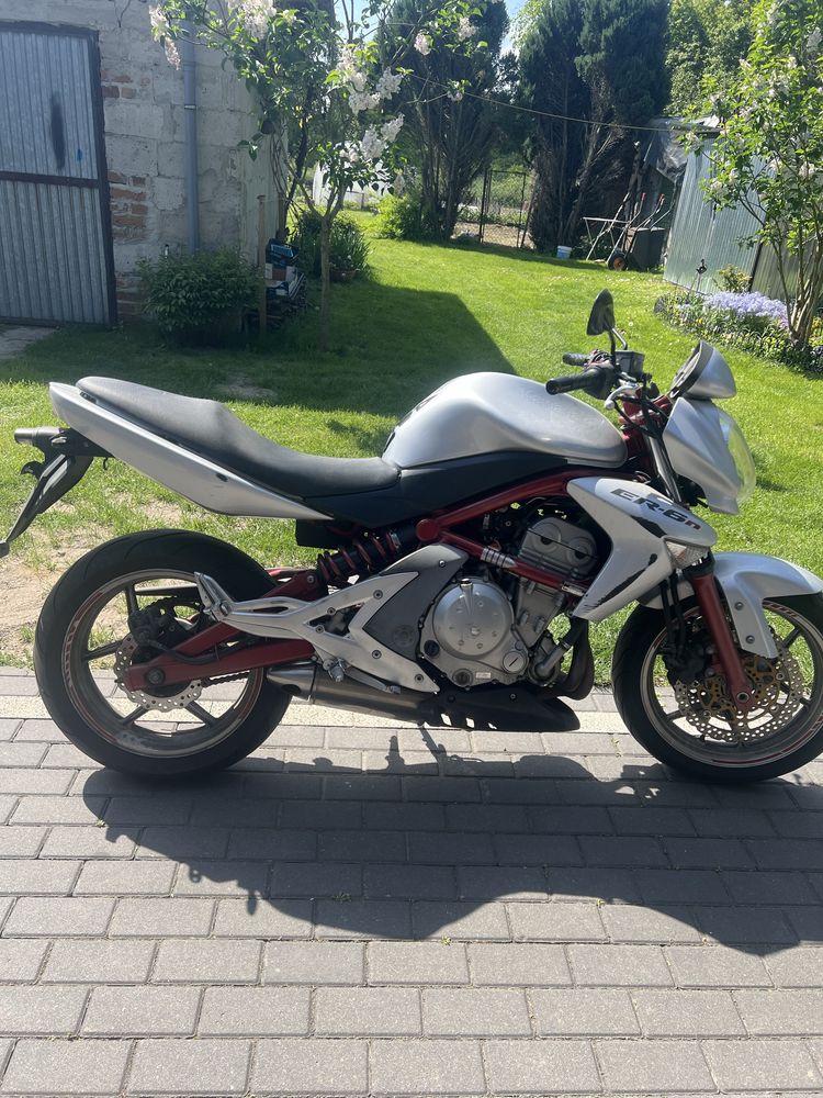 Sprzedam Kawasaki er 6n z 2006 roku  A2