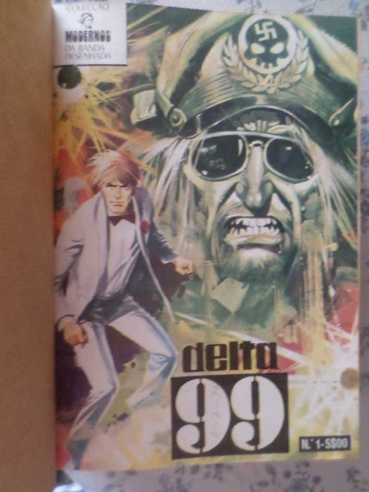 BD antiga Diabrete, Camarada e outras