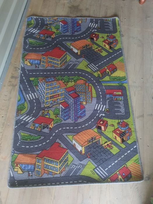 Transport Wniesienie Trójmiasto okolice dywanik dywan dla dziecka 160/