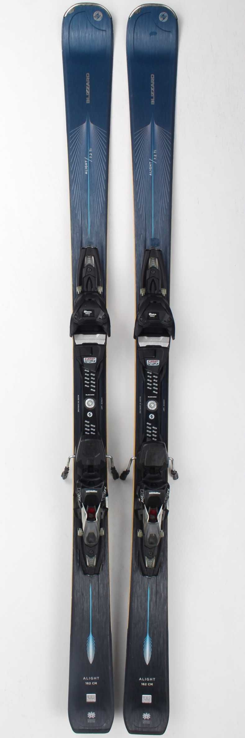 Narty damskie Blizzard Alight 7.2 TI 150 cm + TPC 12 GW 2022 - 1449
