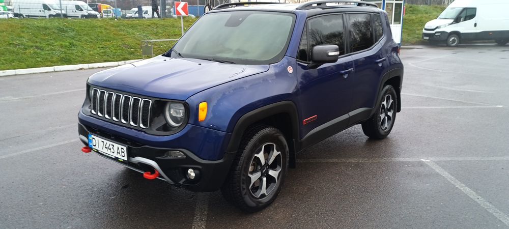 Jeep Renegade Trailhawk1.3 2019