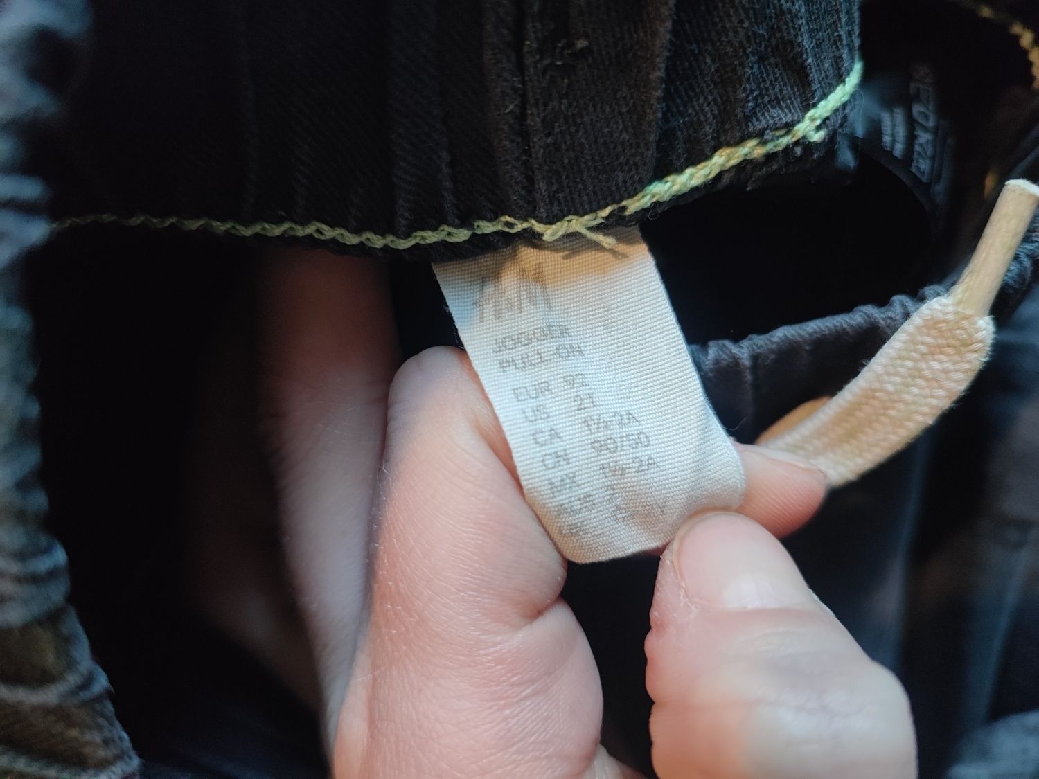 Chłopięce joggersy H&M 92