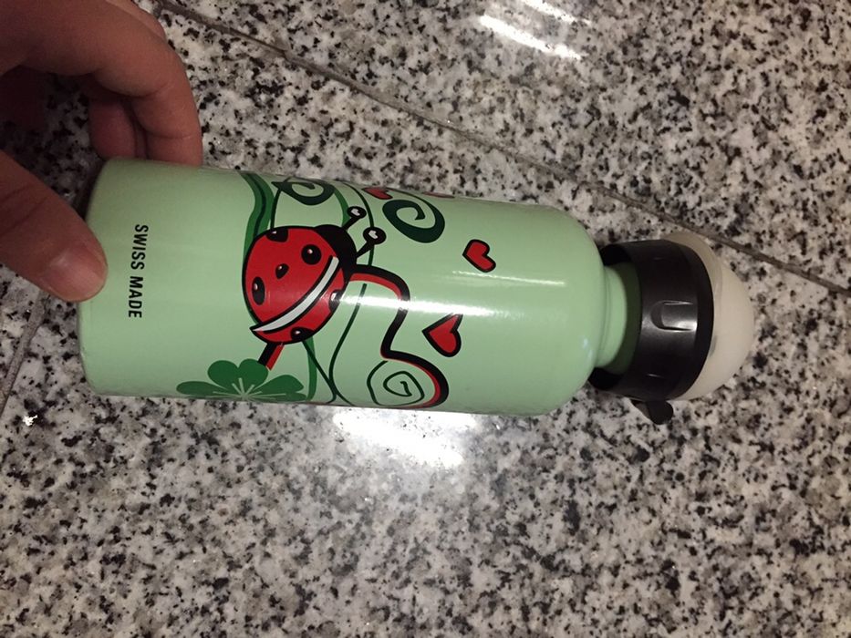Garrafa Sigg como nova