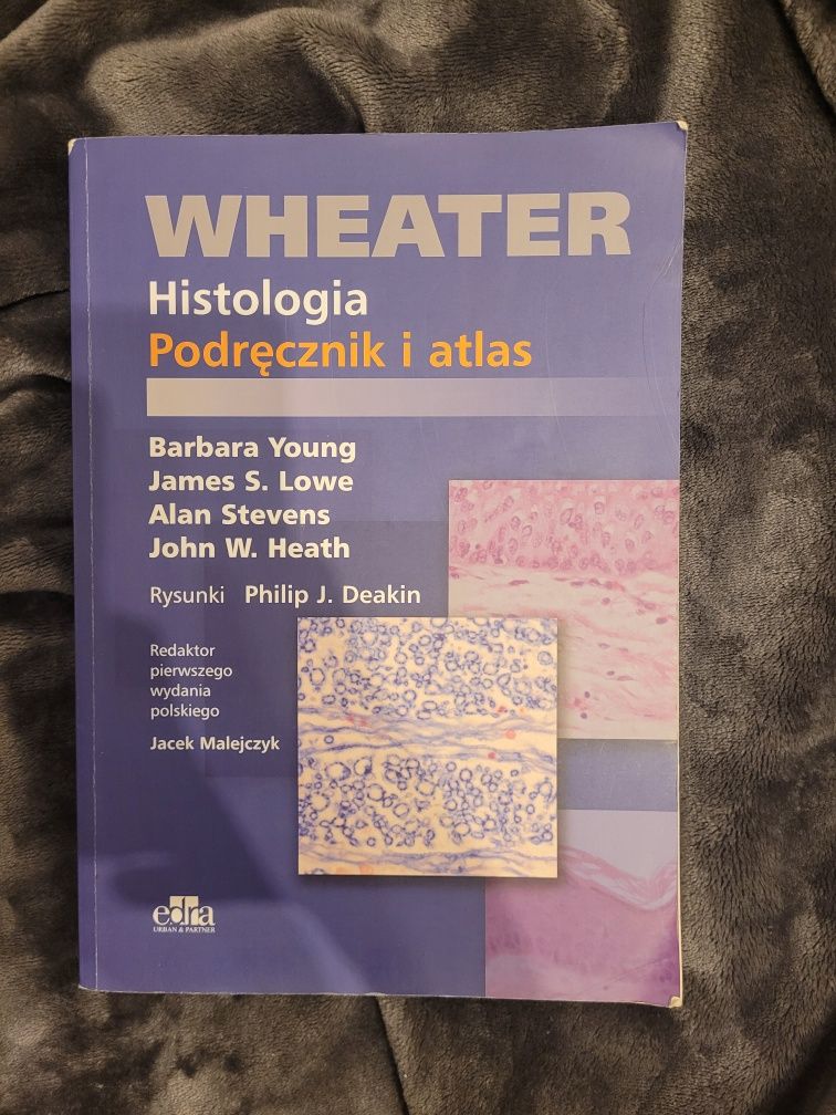 Histologia - podręcznik I atlas