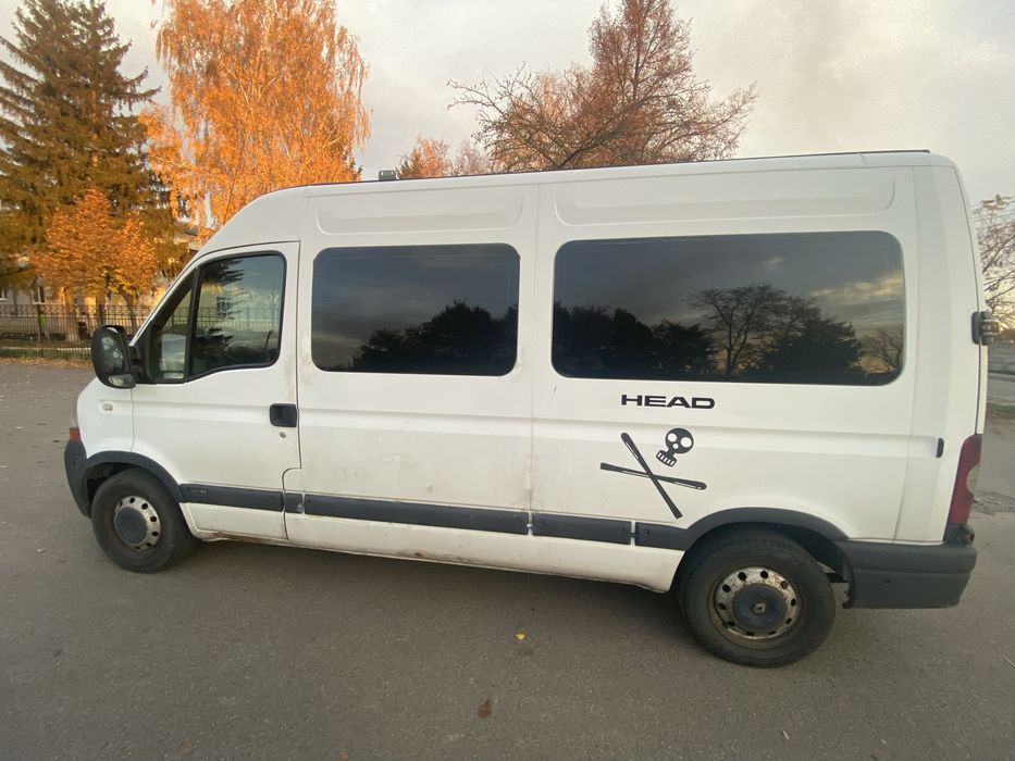 Продам Renault master