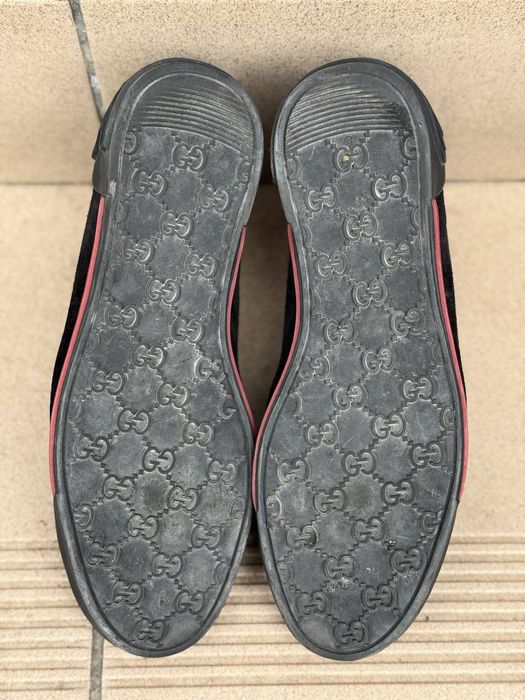 Оригінальні замшеві кеди Gucci – розкіш у кожному кроці