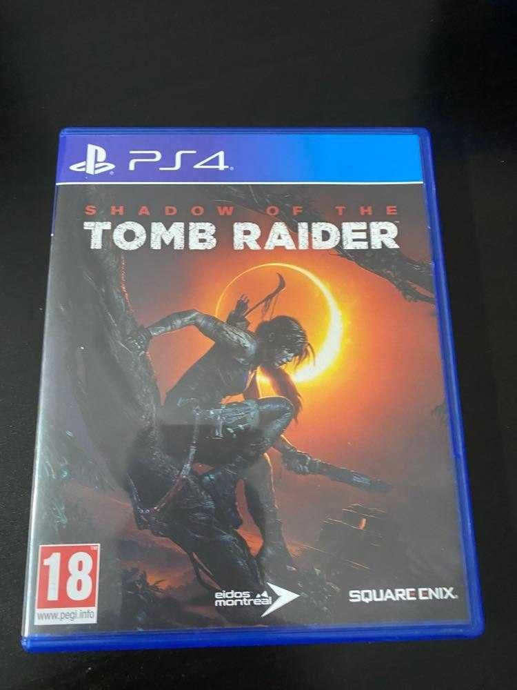 gra ps4 Tomb raider