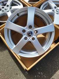 [40] Felgi aluminiowe 16 Cali 5x112 ET46 6,5Jx16H2 SKODA!