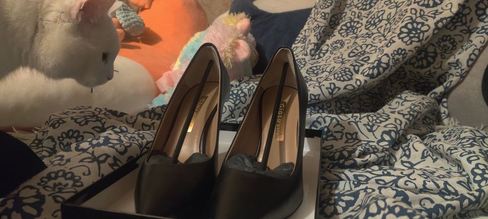 Туфлі жіночі черевики 37 розмір Giardini  MC 120 лодочки