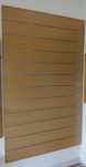 Expositor painel de parede laminado