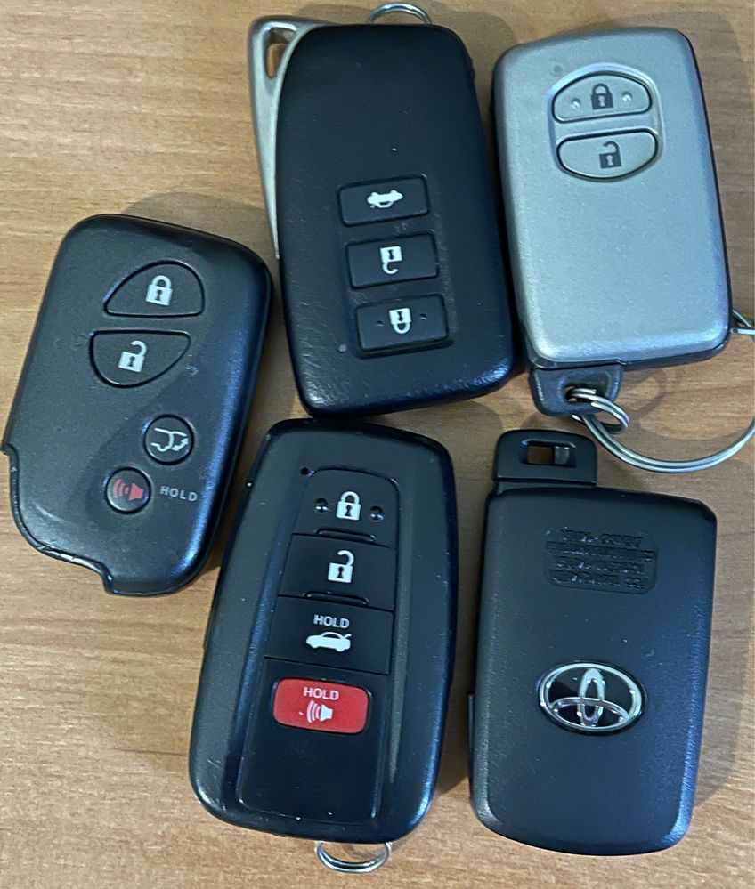 Изготовление автоключей