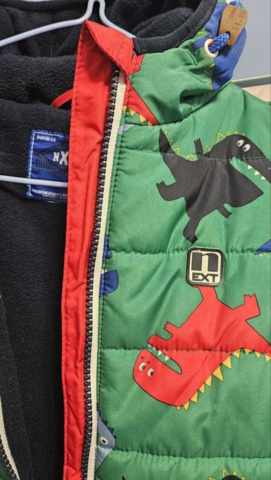 Комбінезон дитячий Next 3-4р на флісі осінь зима теплий бв