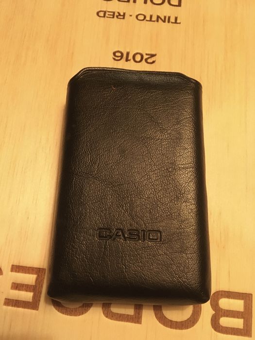 Casio tv-7 com bolsa