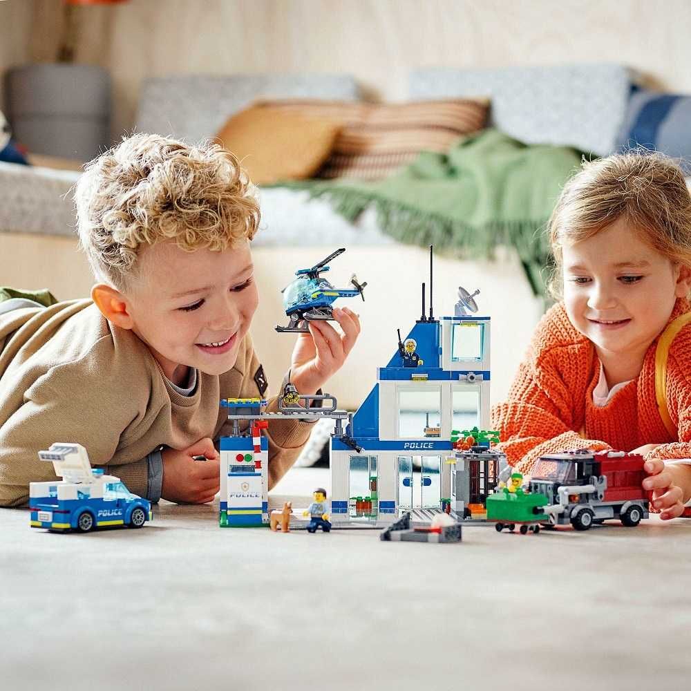 Klocki Lego City 60316 Posterunek policji
