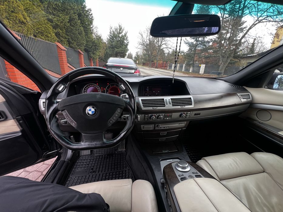 Bmw 745D V8 e65
