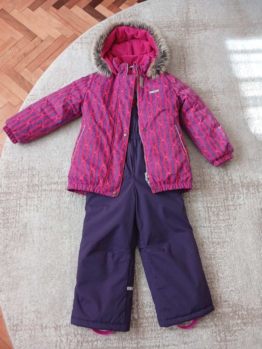 Зимовий комбінезон та курточка