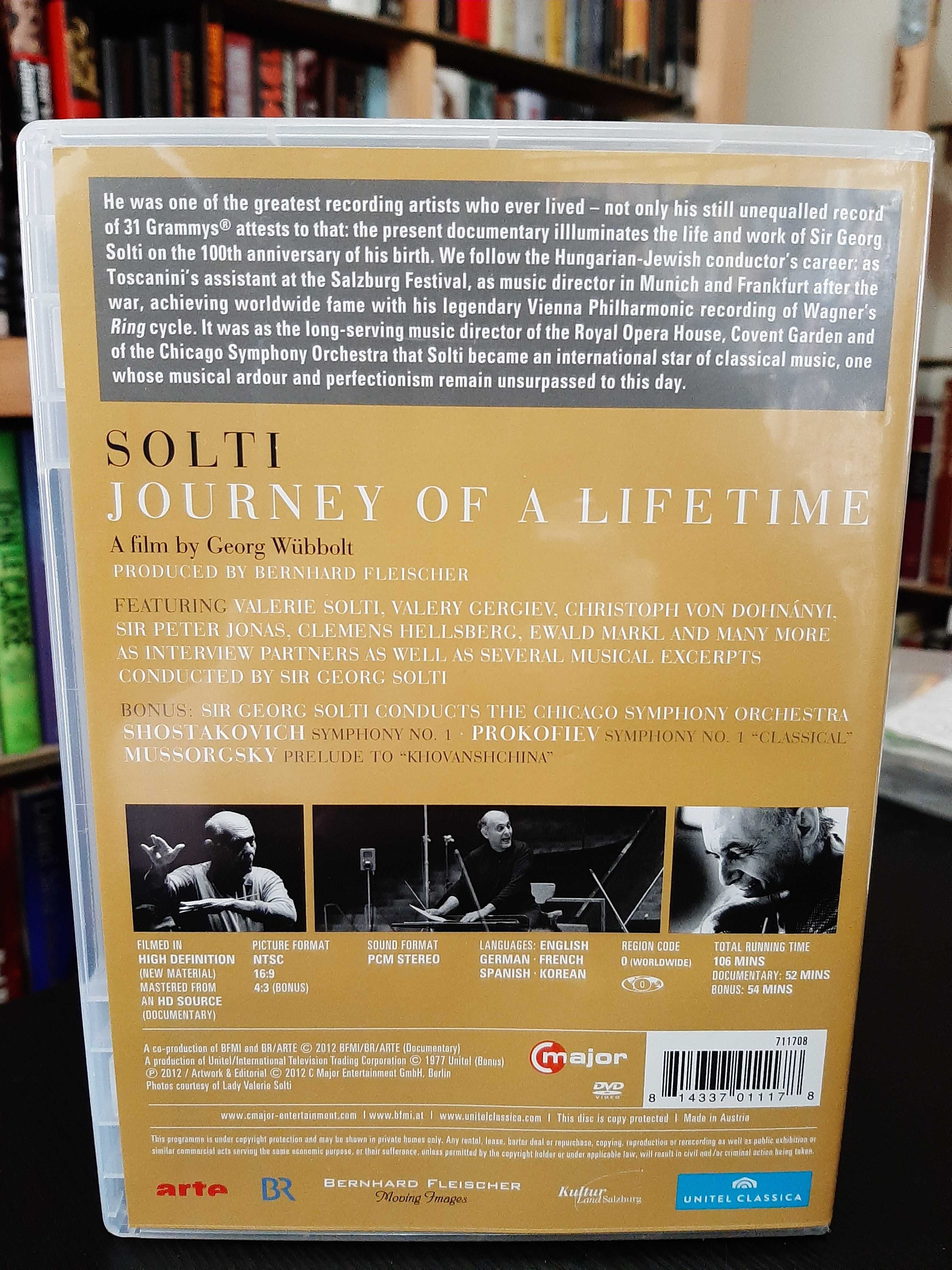 Georg Wübbolt – Sir Georg Solti : Journey of a Lifetime