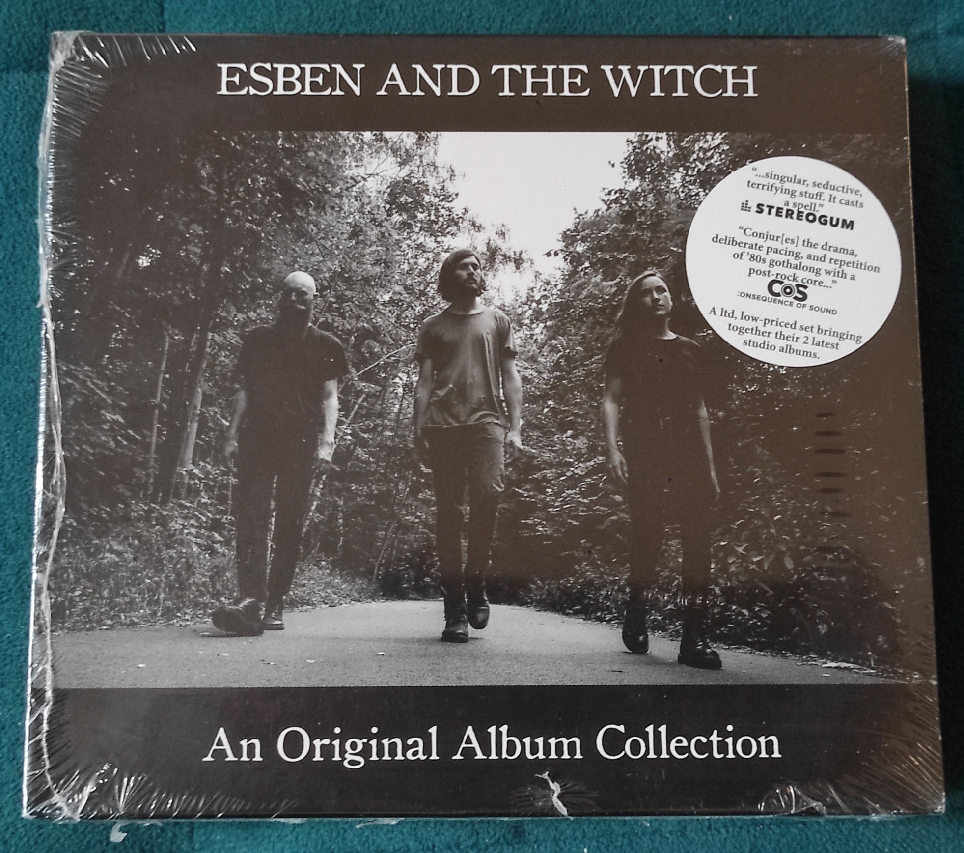 Esben And The Witch - An Original Album Collection - 2CD Boxset Novo