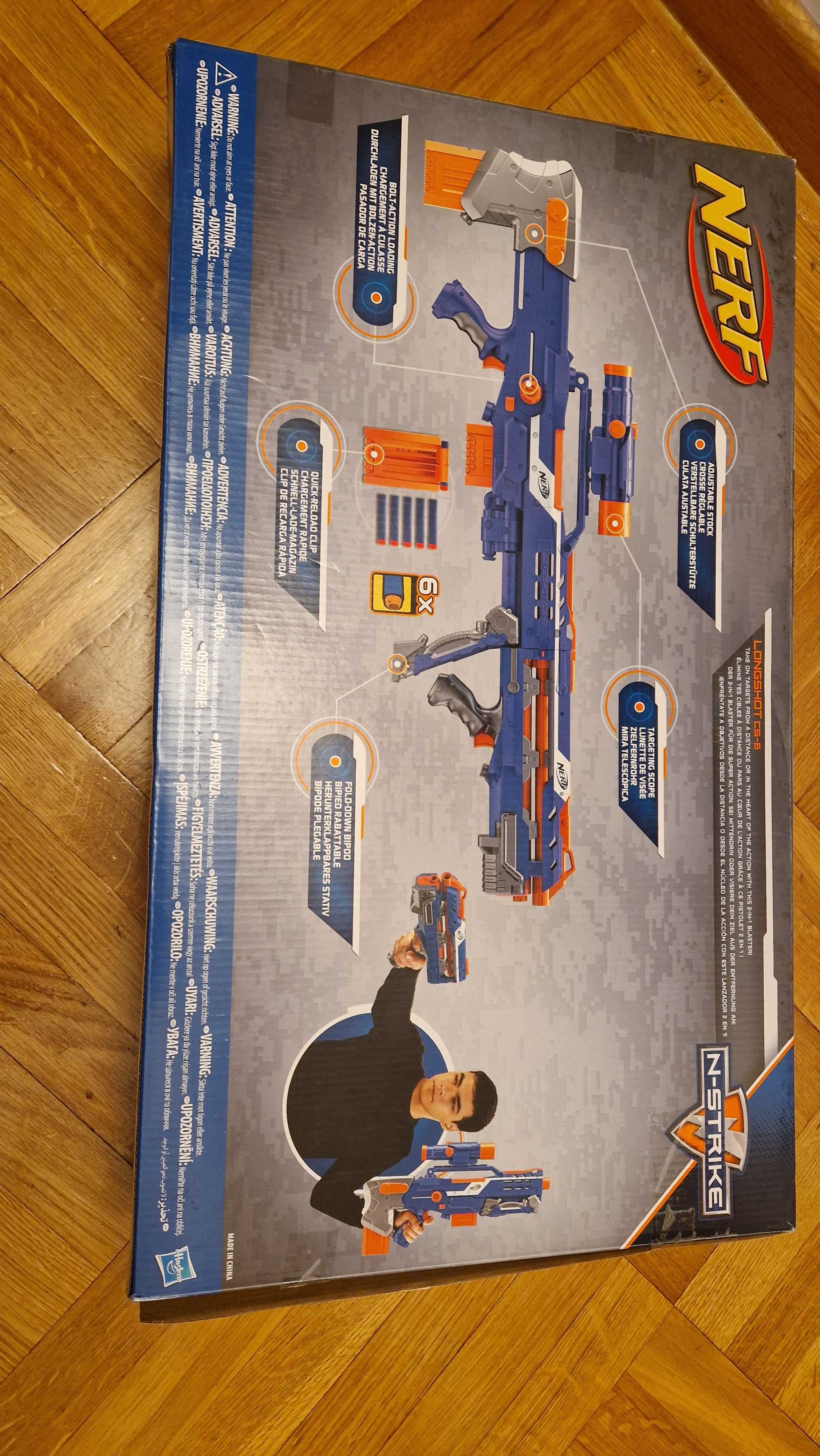 Nerf Longshot CS-6