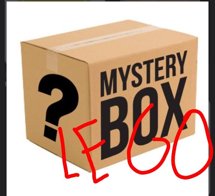 MYSTERY BOX z klockami LEGO orginalne