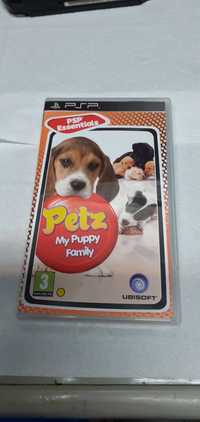 Petz my puppy family PSP