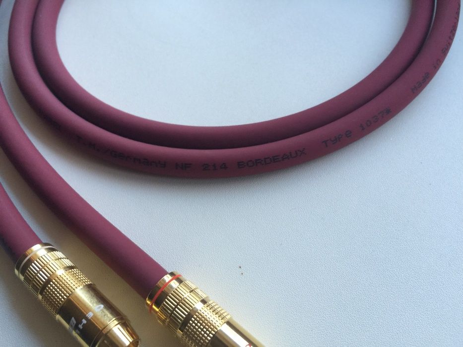 Кабель межблочный Oehlbach 1037 NF 214 RCA (1 метр) Hi-Fi новый