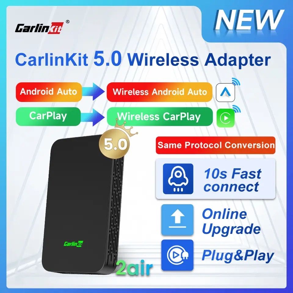 Carlinkit 2air  Carplay Android auto беспроводной