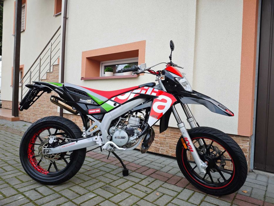 Aprilia sx Derbi senda drd gilera racing smt