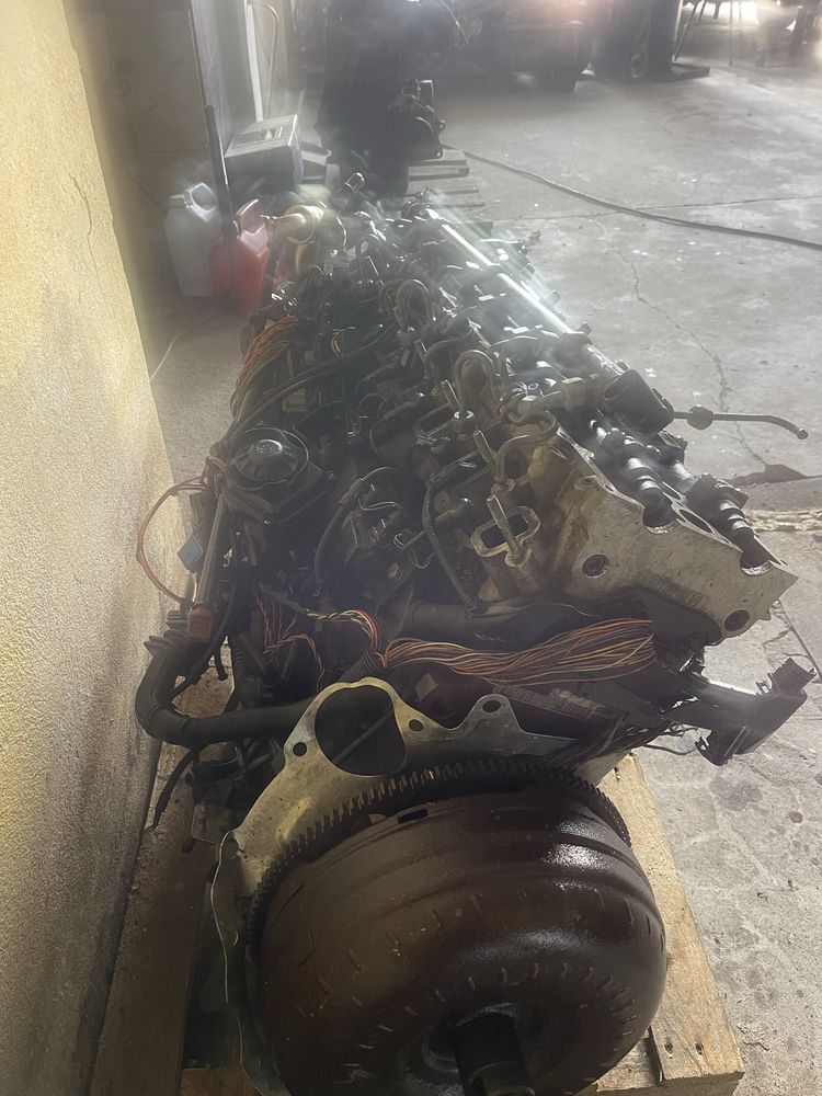 Motor as peças Bmw E65, 66 só peças