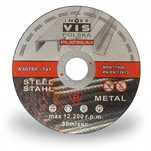 TARCZA TARCZE DO CIĘCIA Metalu 125x1 INOX Mocne125x22,2 mm szlifierki