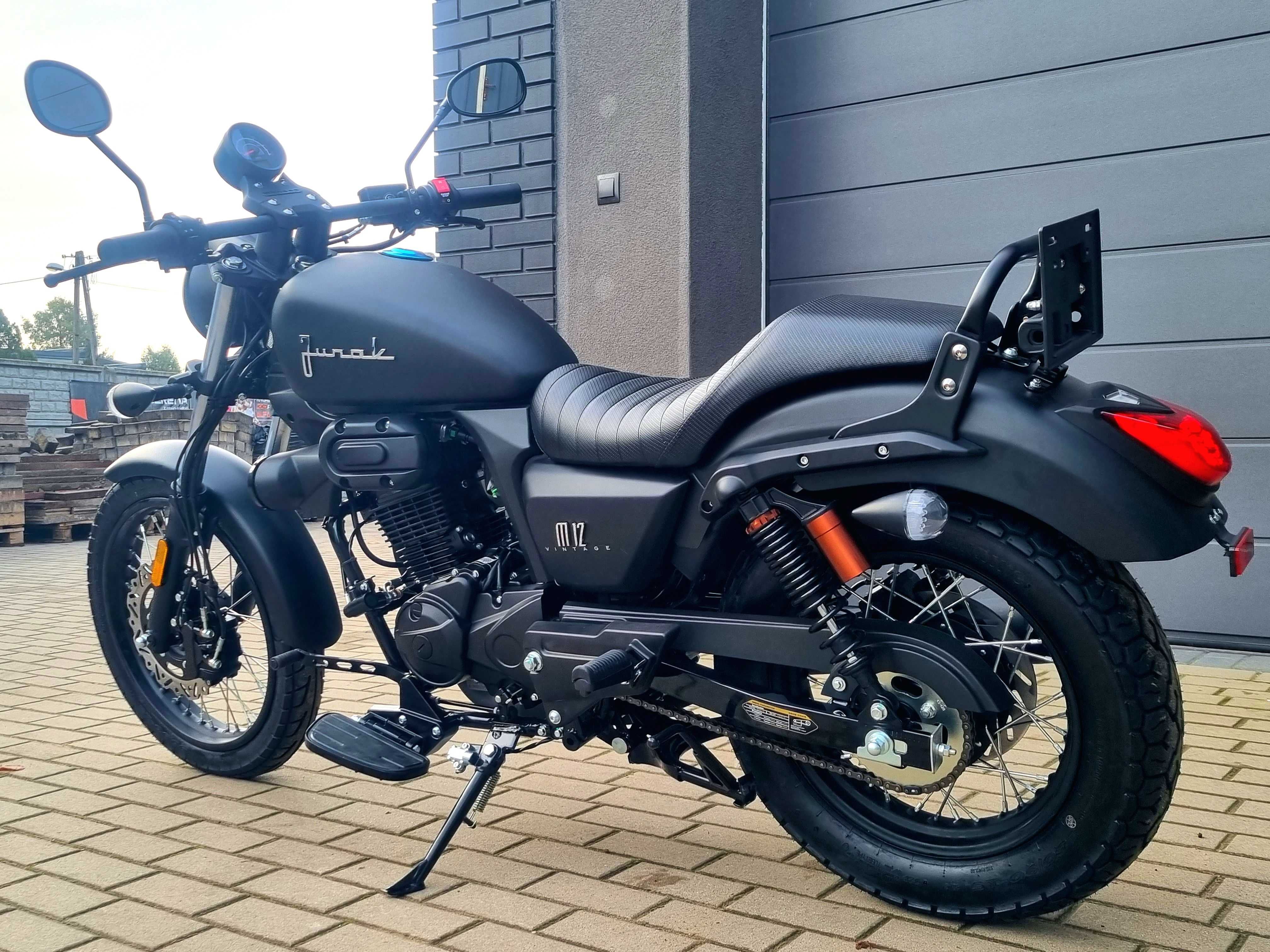 JUNAK M12 Vintage - 125 cc ! NOWY ! Gwarancja ! RATY ! Dostawa !