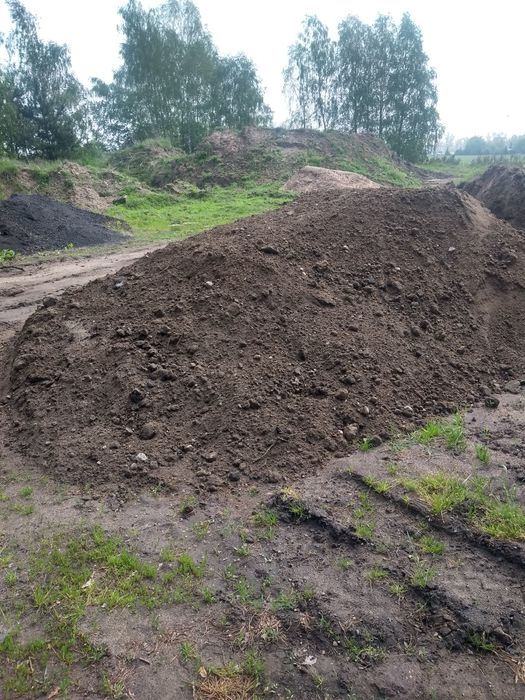 Piasek żwir, ziemia, gruz kruszony