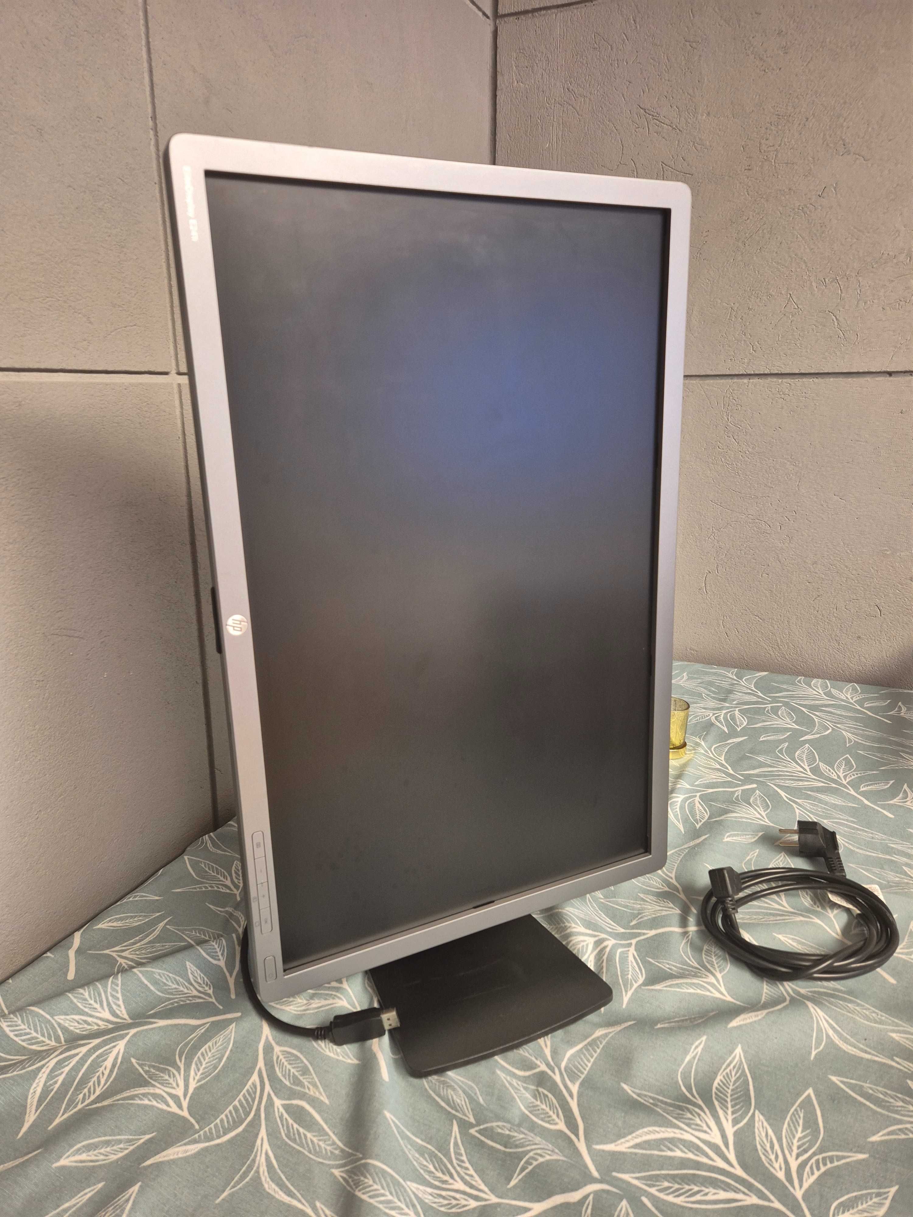 Monitor HP Elite Display E241i 1920x1200 IPS Pivot DP VGA DVI USB