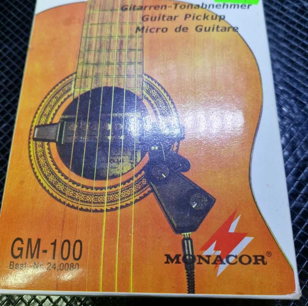 Monacor GM-100 - Przystawka gitarowa