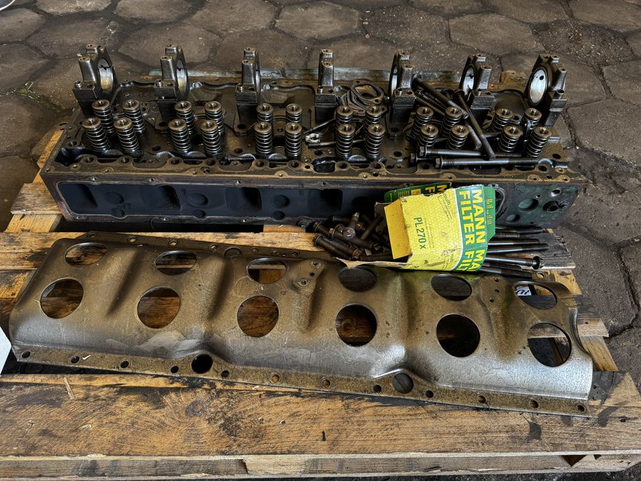 Głowica cylindrowa do volvo fh4 d13k2