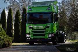 Scania G450, do żywca/ do bydła/pod zabudowę